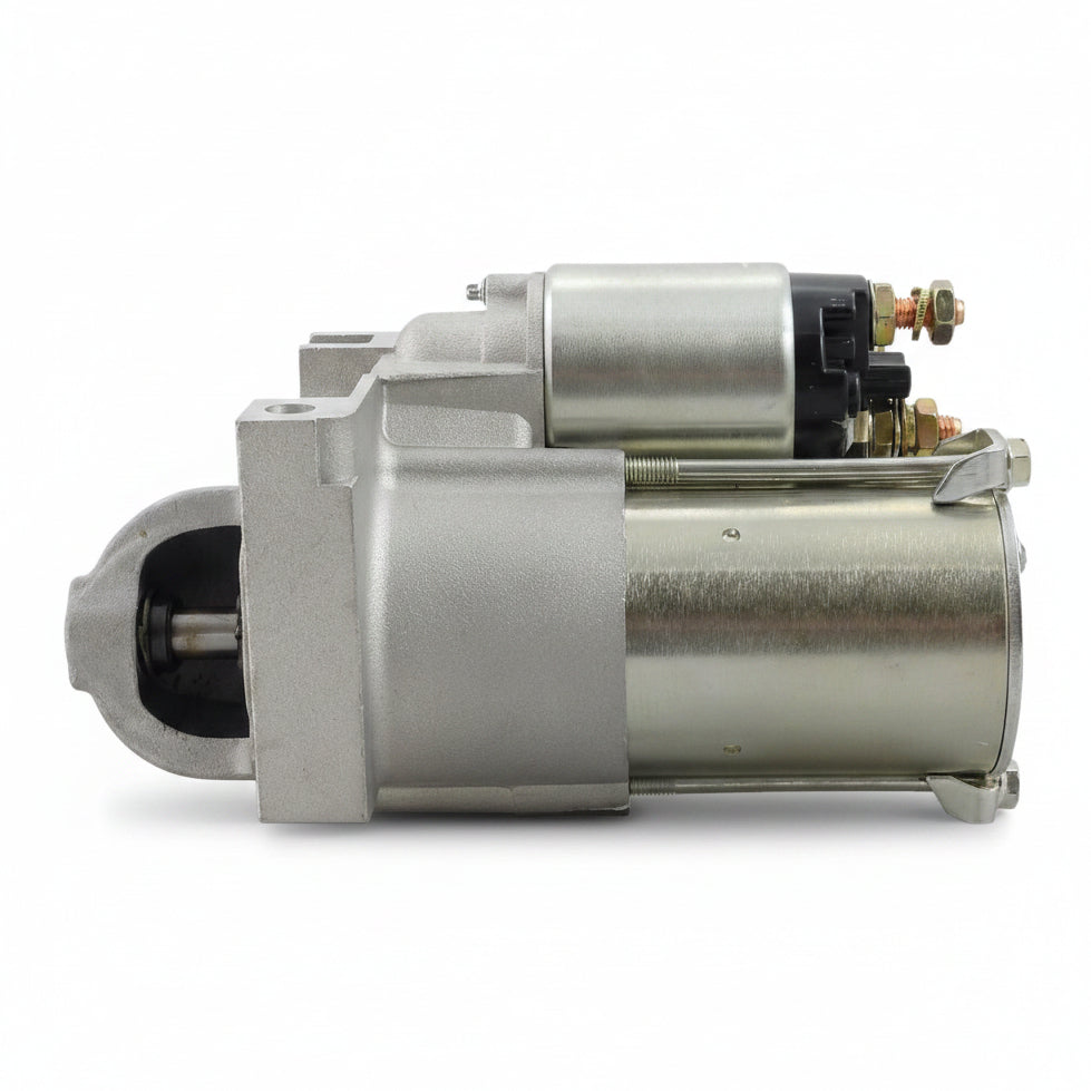 New 12V 9T Starter Motor 10465542 9000951 PMGR for GM 3.1L 3.4L V6 Chevy Impala Malibu Pontiac Montana Buick - Fuel Parts Depot