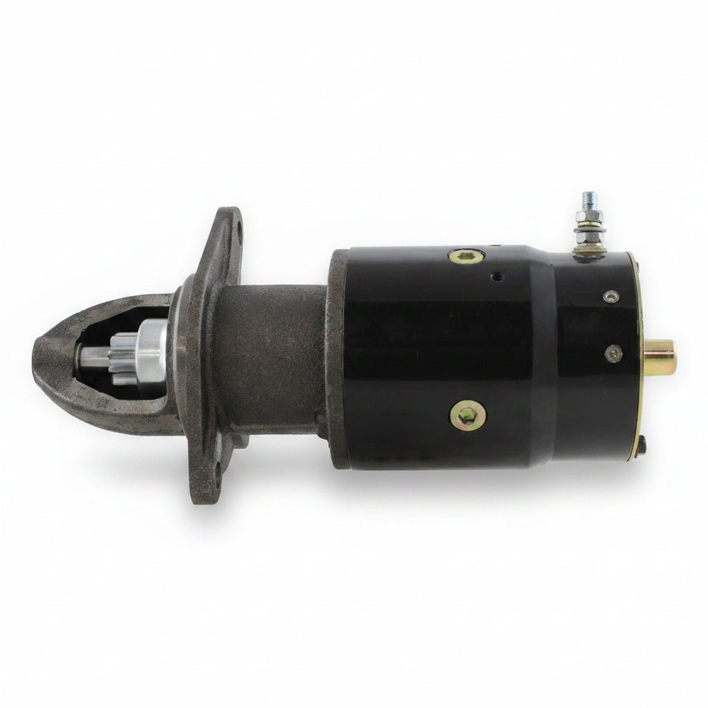 New 12V 9T Starter Motor 1107235 91-01-3944 4322 140-9862 DD SD300 Delco Allis Chalmers 6-262 for Allis Chalmers D19 6-262 Turbocharged Diesel 1961-1964 - Fuel Parts Depot