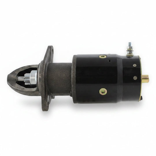 New 12V 9T Starter Motor 1107235 91-01-3944 4322 140-9862 DD SD300 Delco Allis Chalmers 6-262 for Allis Chalmers D19 6-262 Turbocharged Diesel 1961-1964 - Fuel Parts Depot