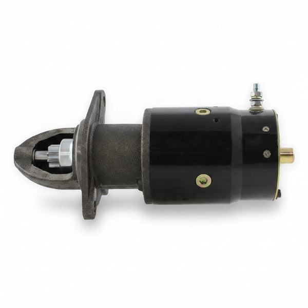 New 12V 9T Starter Motor 1107235 91-01-3944 4322 140-9862 DD SD300 Delco Allis Chalmers 6-262 for Allis Chalmers D19 6-262 Turbocharged Diesel 1961-1964 - Fuel Parts Depot