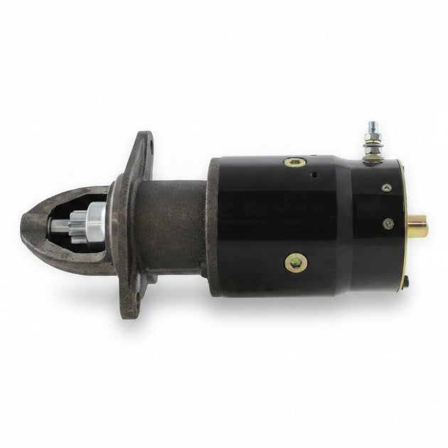 New 12V 9T Starter Motor 1107235 91-01-3944 4322 140-9862 DD SD300 Delco Allis Chalmers 6-262 for Allis Chalmers D19 6-262 Turbocharged Diesel 1961-1964 - Fuel Parts Depot