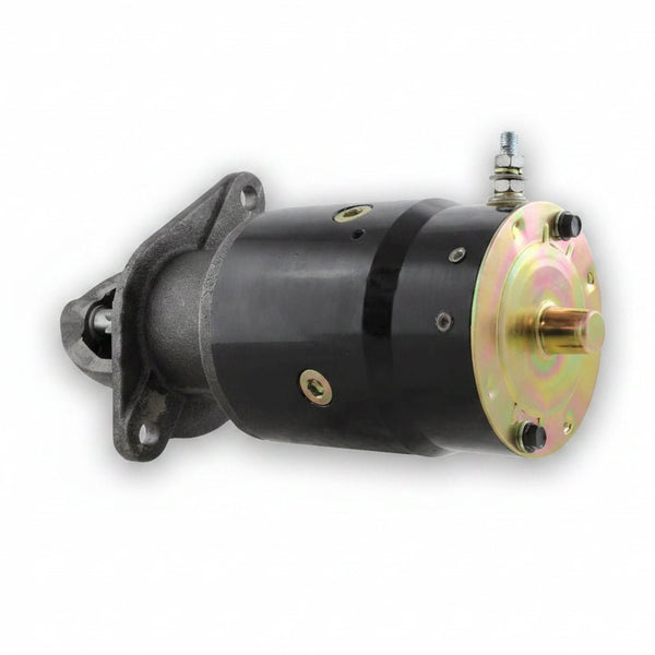 New 12V 9T Starter Motor 1107235 91-01-3944 4322 140-9862 DD SD300 Delco Allis Chalmers 6-262 for Allis Chalmers D19 6-262 Turbocharged Diesel 1961-1964 - Fuel Parts Depot