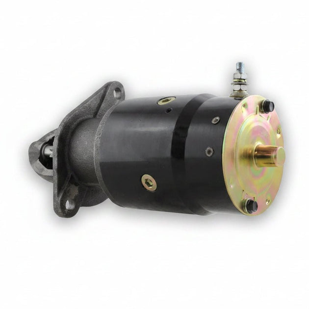 New 12V 9T Starter Motor 1107235 91-01-3944 4322 140-9862 DD SD300 Delco Allis Chalmers 6-262 for Allis Chalmers D19 6-262 Turbocharged Diesel 1961-1964 - Fuel Parts Depot