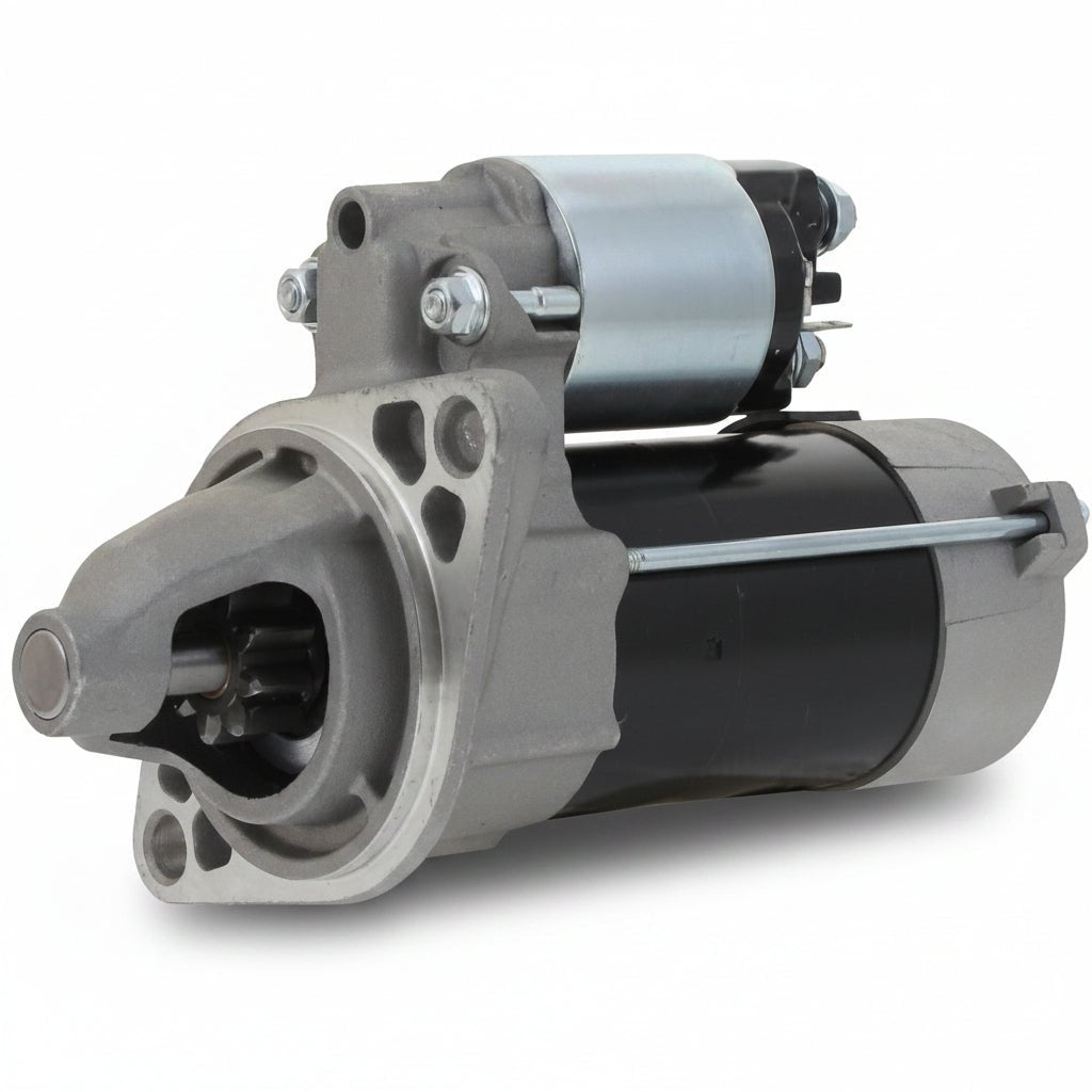 New 12V 9T Starter Motor 119515-77010 428000-1590 IMI214-017 PMGR 1.1kW Denso Yanmar 3TNV76 for Cub Cadet 465 466 46F 46G Volunteer Yanmar 3TNV76 Diesel - Fuel Parts Depot