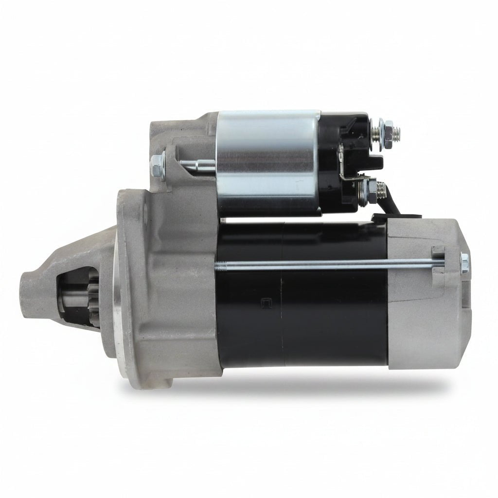 New 12V 9T Starter Motor 119515-77010 428000-1590 IMI214-017 PMGR 1.1kW Denso Yanmar 3TNV76 for Cub Cadet 465 466 46F 46G Volunteer Yanmar 3TNV76 Diesel - Fuel Parts Depot