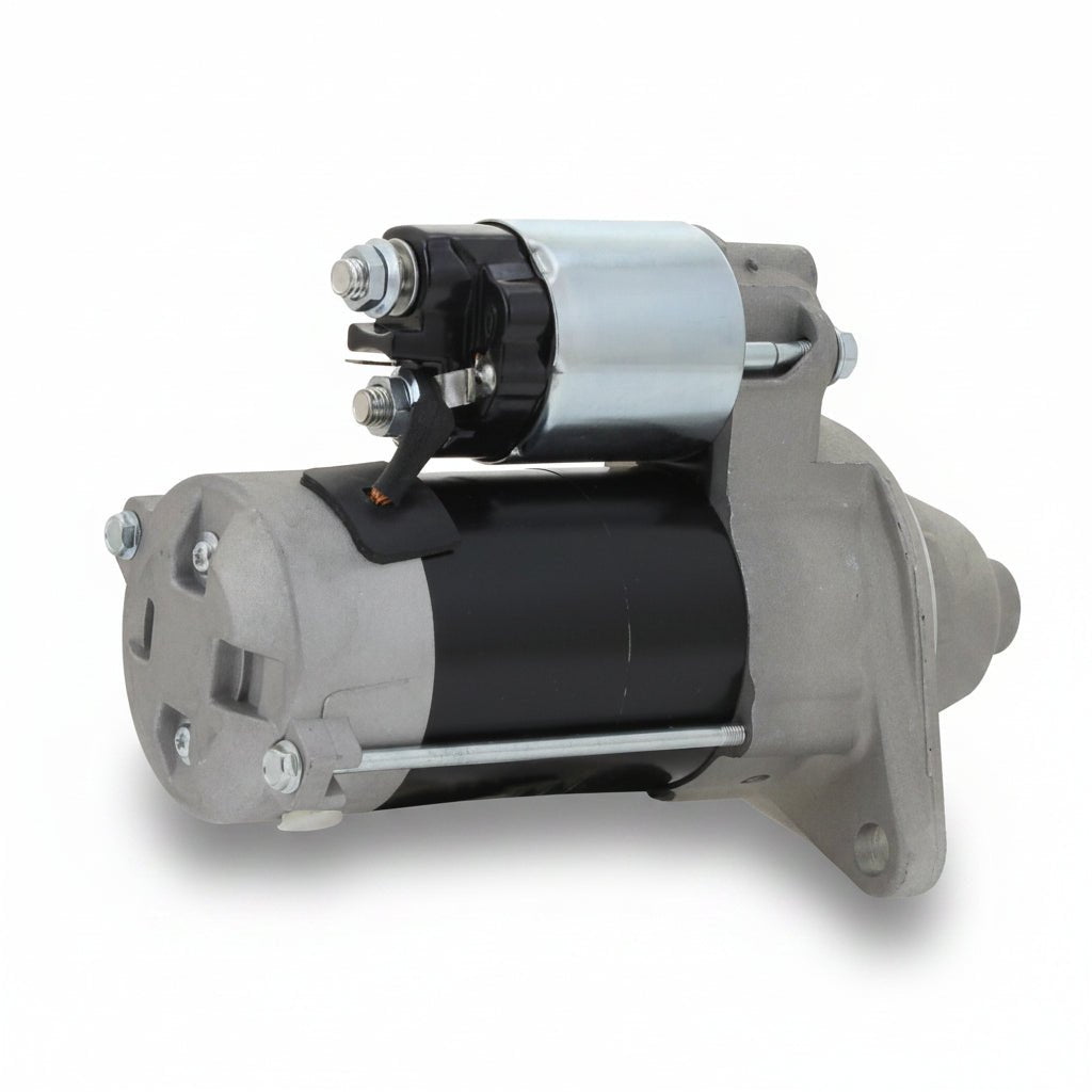 New 12V 9T Starter Motor 119515-77010 428000-1590 IMI214-017 PMGR 1.1kW Denso Yanmar 3TNV76 for Cub Cadet 465 466 46F 46G Volunteer Yanmar 3TNV76 Diesel - Fuel Parts Depot