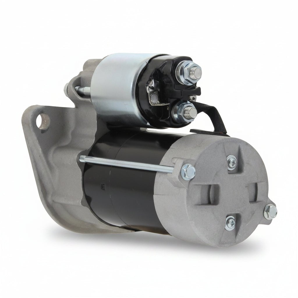 New 12V 9T Starter Motor 119515-77010 428000-1590 IMI214-017 PMGR 1.1kW Denso Yanmar 3TNV76 for Cub Cadet 465 466 46F 46G Volunteer Yanmar 3TNV76 Diesel - Fuel Parts Depot