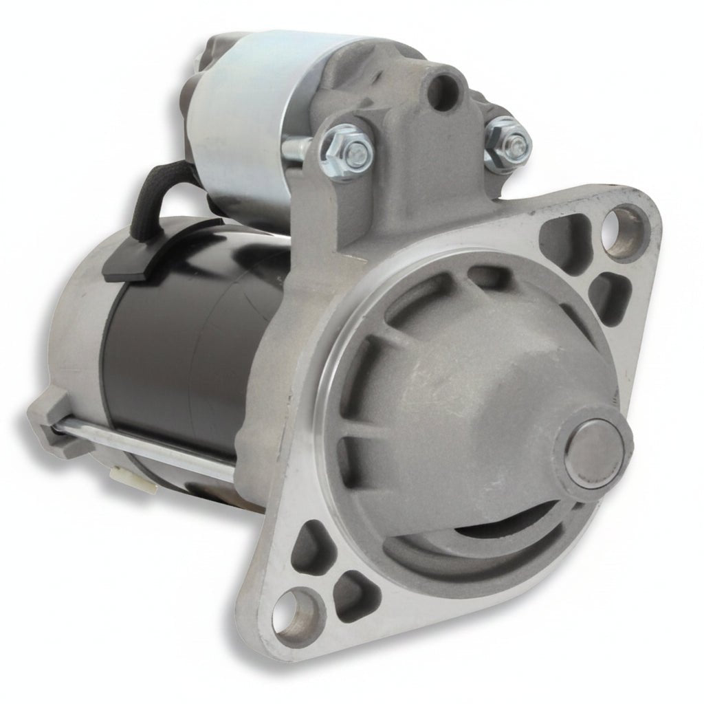 New 12V 9T Starter Motor 119515-77010 428000-1590 IMI214-017 PMGR 1.1kW Denso Yanmar 3TNV76 for Cub Cadet 465 466 46F 46G Volunteer Yanmar 3TNV76 Diesel - Fuel Parts Depot
