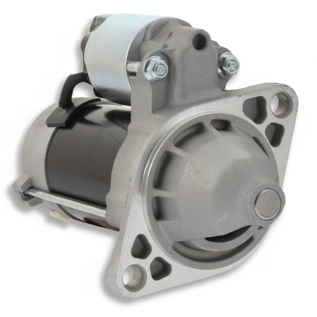 New 12V 9T Starter Motor 119515-77010 428000-1590 IMI214-017 PMGR 1.1kW Denso Yanmar 3TNV76 for Cub Cadet 465 466 46F 46G Volunteer Yanmar 3TNV76 Diesel - Fuel Parts Depot