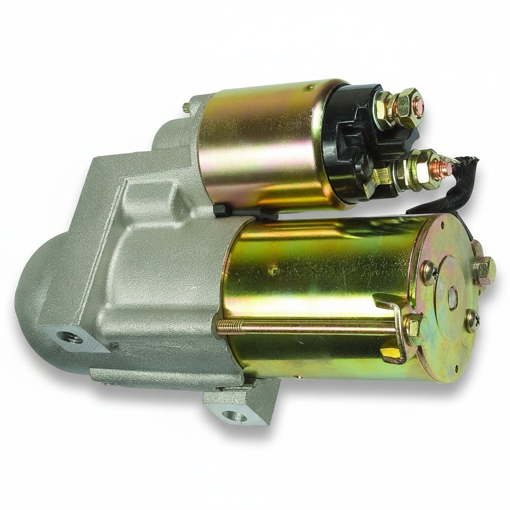 New 12V 9T Starter Motor 12581306 SR8632X for GM 4.3L V6 Chevy Silverado 1500 Express GMC Sierra Savana 2005-2008 - Fuel Parts Depot
