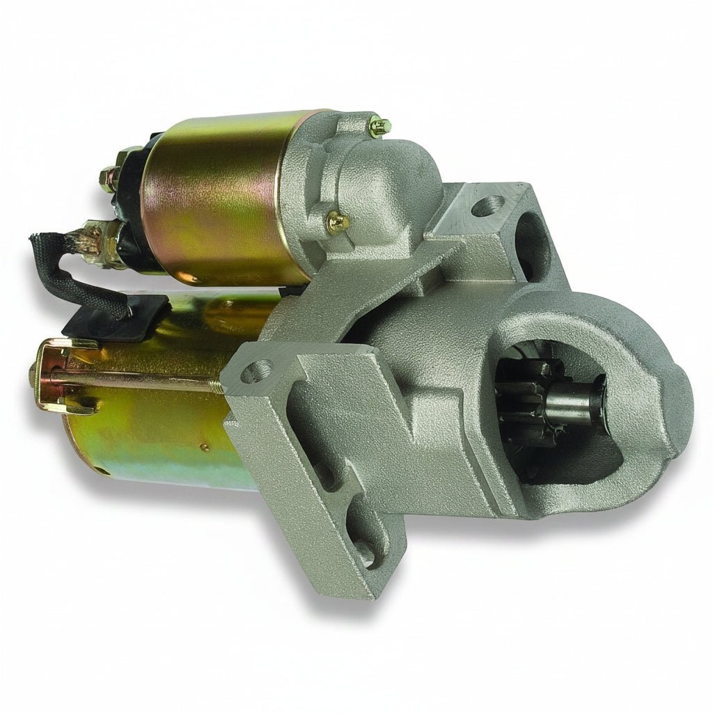 New 12V 9T Starter Motor 12581306 SR8632X for GM 4.3L V6 Chevy Silverado 1500 Express GMC Sierra Savana 2005-2008 - Fuel Parts Depot