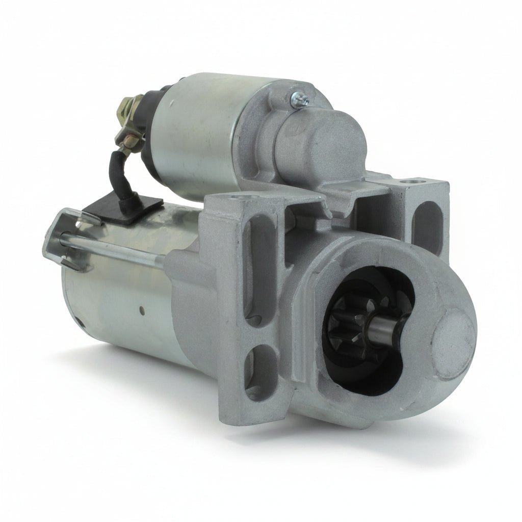New 12V 9T Starter Motor 12611102 19168041 28655 8000294 PMGR 1.4kW Delco PG260D for Chevy Silverado 1500 Tahoe Suburban GMC Sierra Yukon Hummer H3 Vortec 5.3L V8 2008-2014 - Fuel Parts Depot