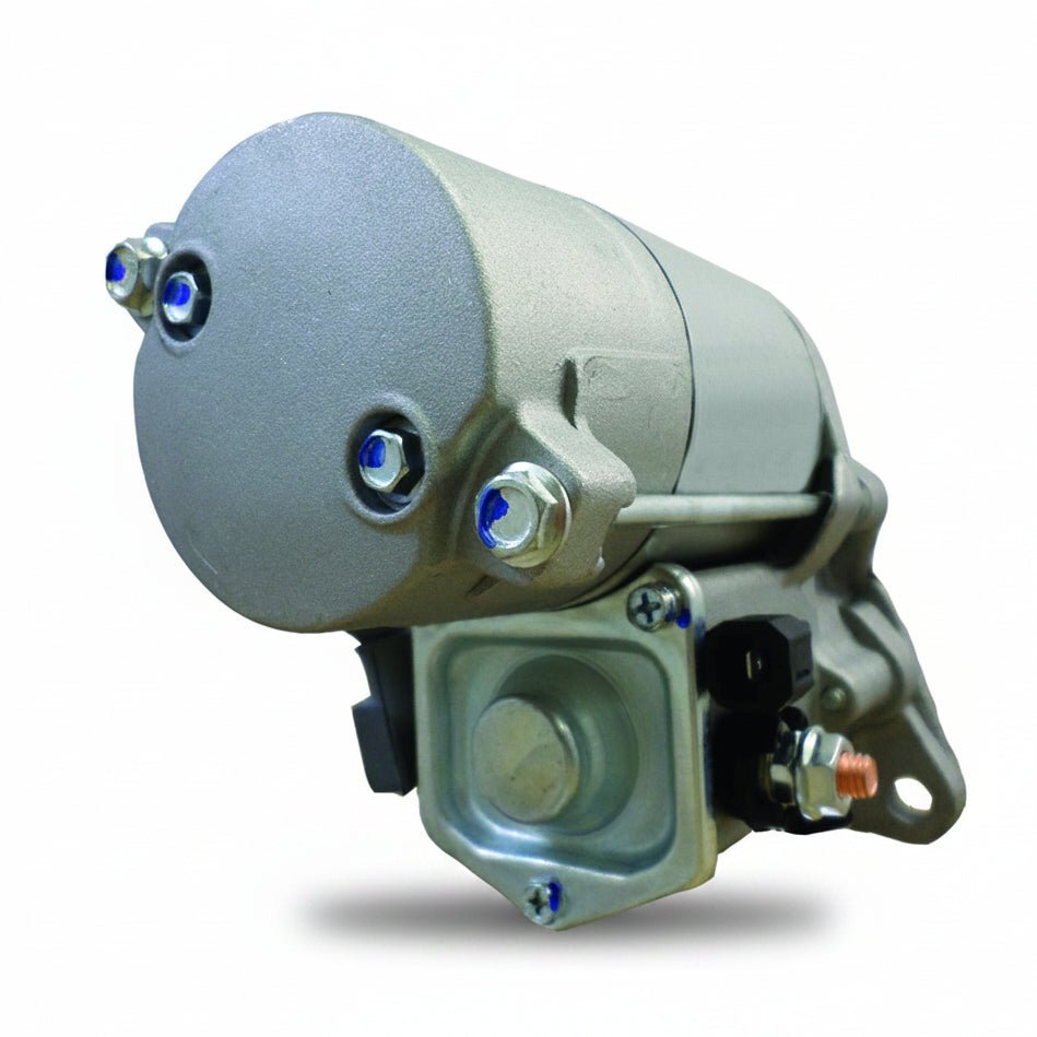 New 12V 9T Starter Motor 1712363013 2280004590 OSGR 2.0kW Denso Kubota for Kubota KX121-3 KX161-3 L3430 L4740 L48TL L5030 M59 MX5000 Diesel 1996-2016 - Fuel Parts Depot