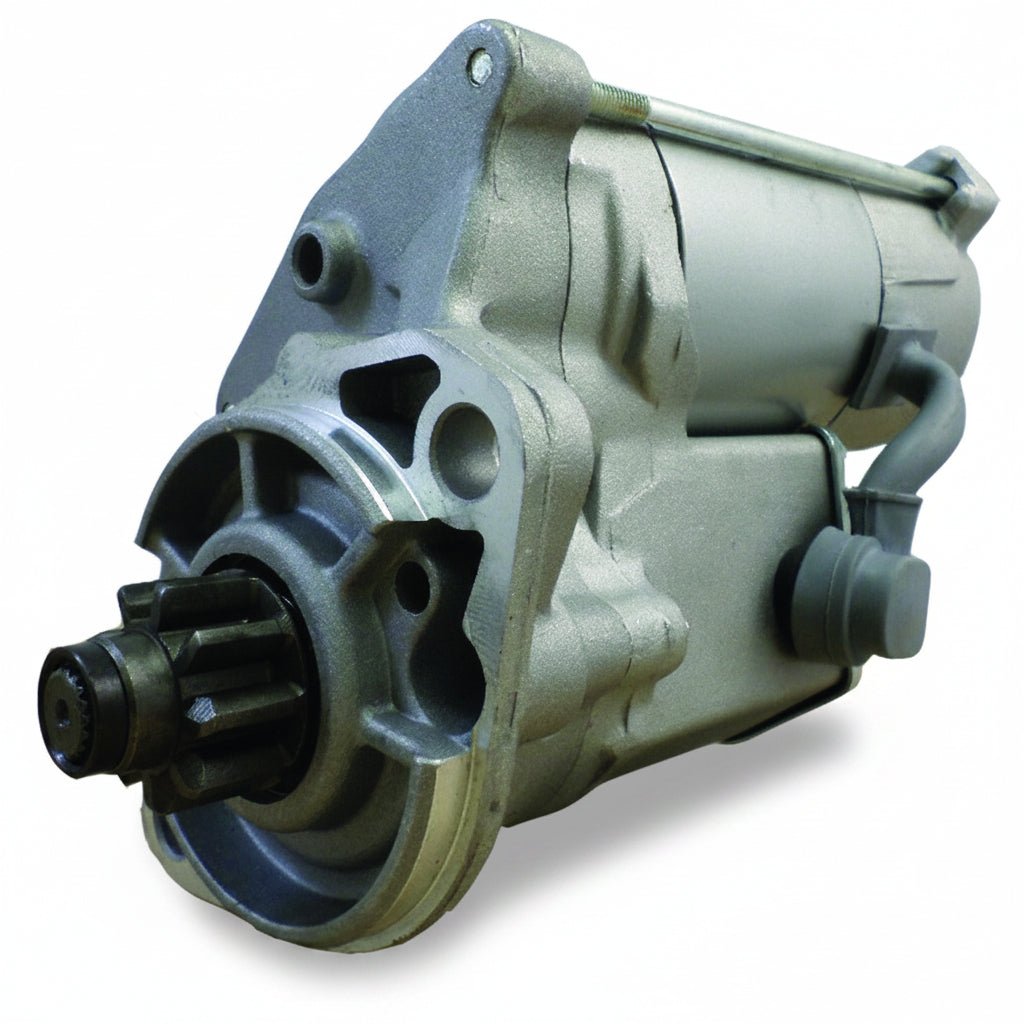 New 12V 9T Starter Motor 1712363013 2280004590 OSGR 2.0kW Denso Kubota for Kubota KX121-3 KX161-3 L3430 L4740 L48TL L5030 M59 MX5000 Diesel 1996-2016 - Fuel Parts Depot