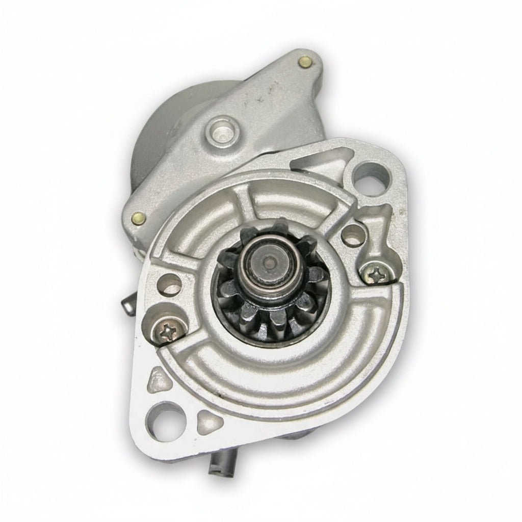 New 12V 9T Starter Motor 1712363013 2280004590 OSGR 2.0kW Denso Kubota for Kubota KX121-3 KX161-3 L3430 L4740 L48TL L5030 M59 MX5000 Diesel 1996-2016 - Fuel Parts Depot
