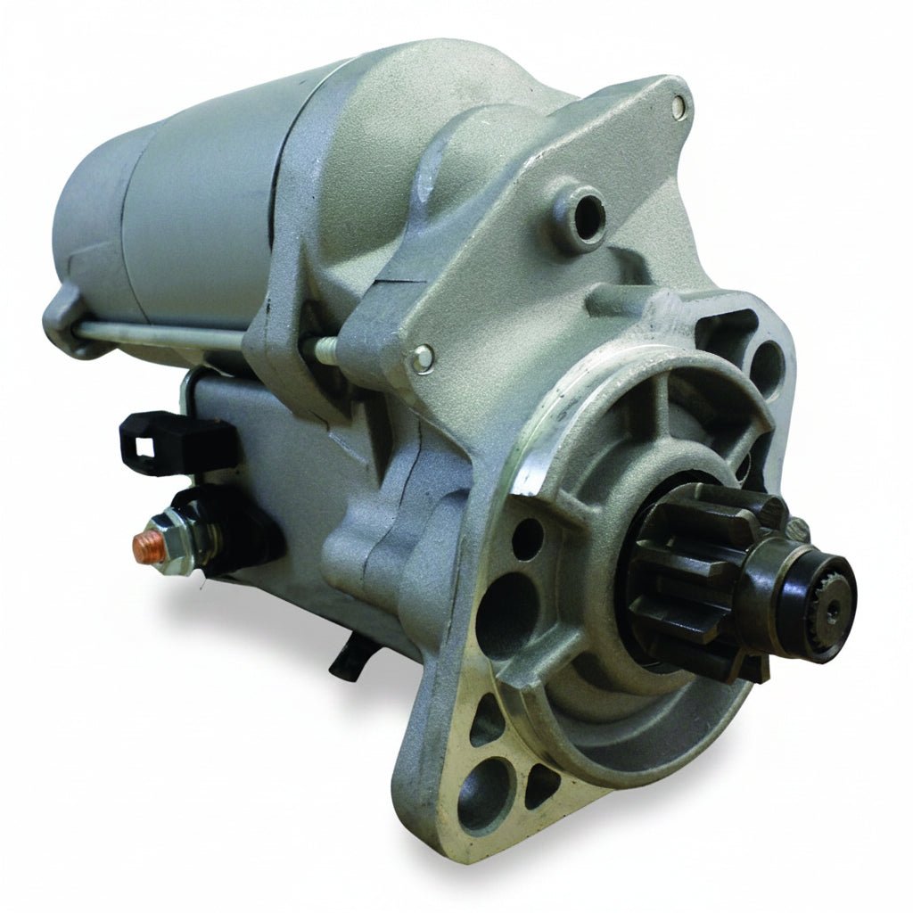 New 12V 9T Starter Motor 1712363013 2280004590 OSGR 2.0kW Denso Kubota for Kubota KX121-3 KX161-3 L3430 L4740 L48TL L5030 M59 MX5000 Diesel 1996-2016 - Fuel Parts Depot