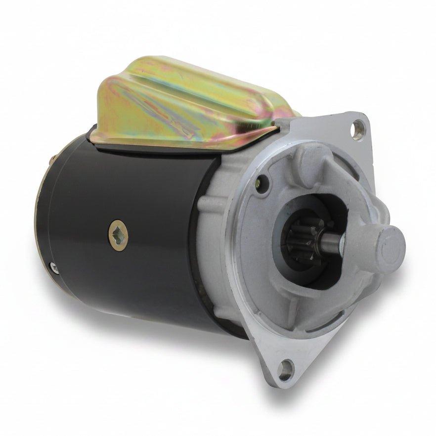 New 12V 9T Starter Motor 187-6060 10465075 C2OF11001A DD Ford 4.5" Mod II for Mustang Bronco F-150 F-250 Thunderbird Lincoln Continental Mercury Cougar 1962-1991 - Fuel Parts Depot