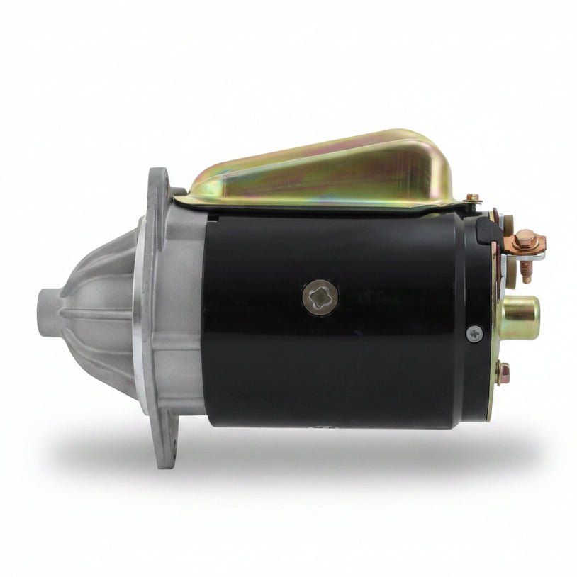 New 12V 9T Starter Motor 187-6060 10465075 C2OF11001A DD Ford 4.5" Mod II for Mustang Bronco F-150 F-250 Thunderbird Lincoln Continental Mercury Cougar 1962-1991 - Fuel Parts Depot