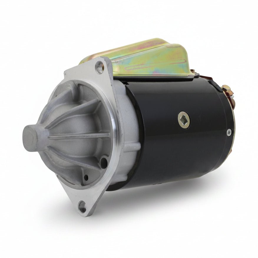 New 12V 9T Starter Motor 187-6060 10465075 C2OF11001A DD Ford 4.5" Mod II for Mustang Bronco F-150 F-250 Thunderbird Lincoln Continental Mercury Cougar 1962-1991 - Fuel Parts Depot