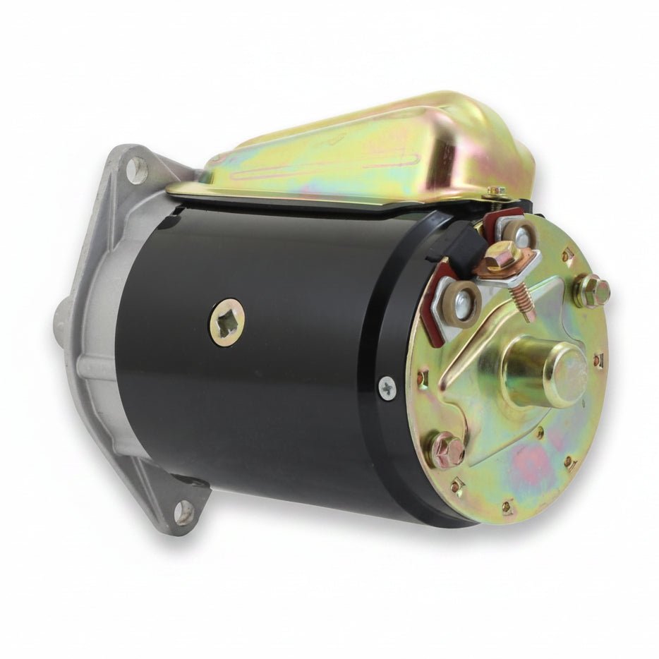 New 12V 9T Starter Motor 187-6060 10465075 C2OF11001A DD Ford 4.5" Mod II for Mustang Bronco F-150 F-250 Thunderbird Lincoln Continental Mercury Cougar 1962-1991 - Fuel Parts Depot