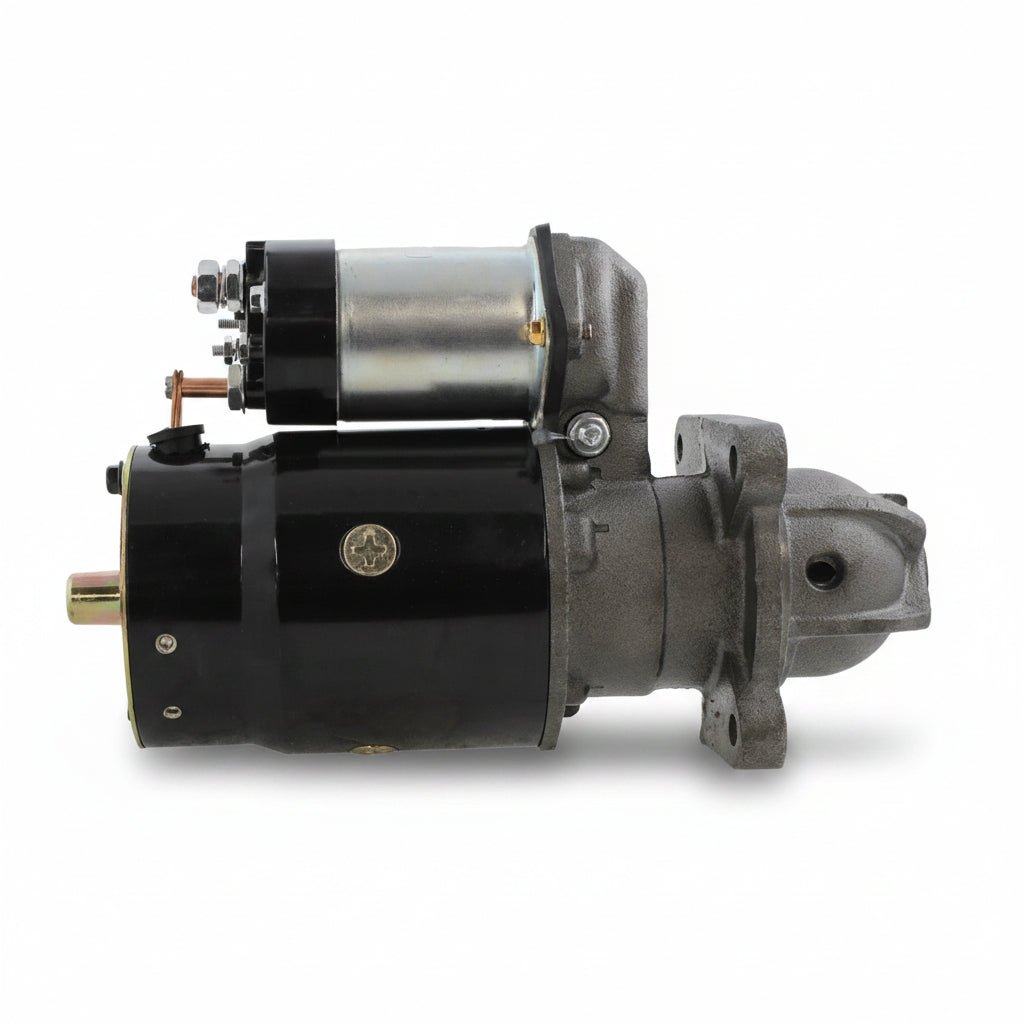 New 12V 9T Starter Motor 2355692 10455332 7N8404 88189 DD Delco 10MT Wet Clutch for Caterpillar T V Series Baker Hyster Yale Continental F-163 F-227 Forklift 1965-1986 - Fuel Parts Depot