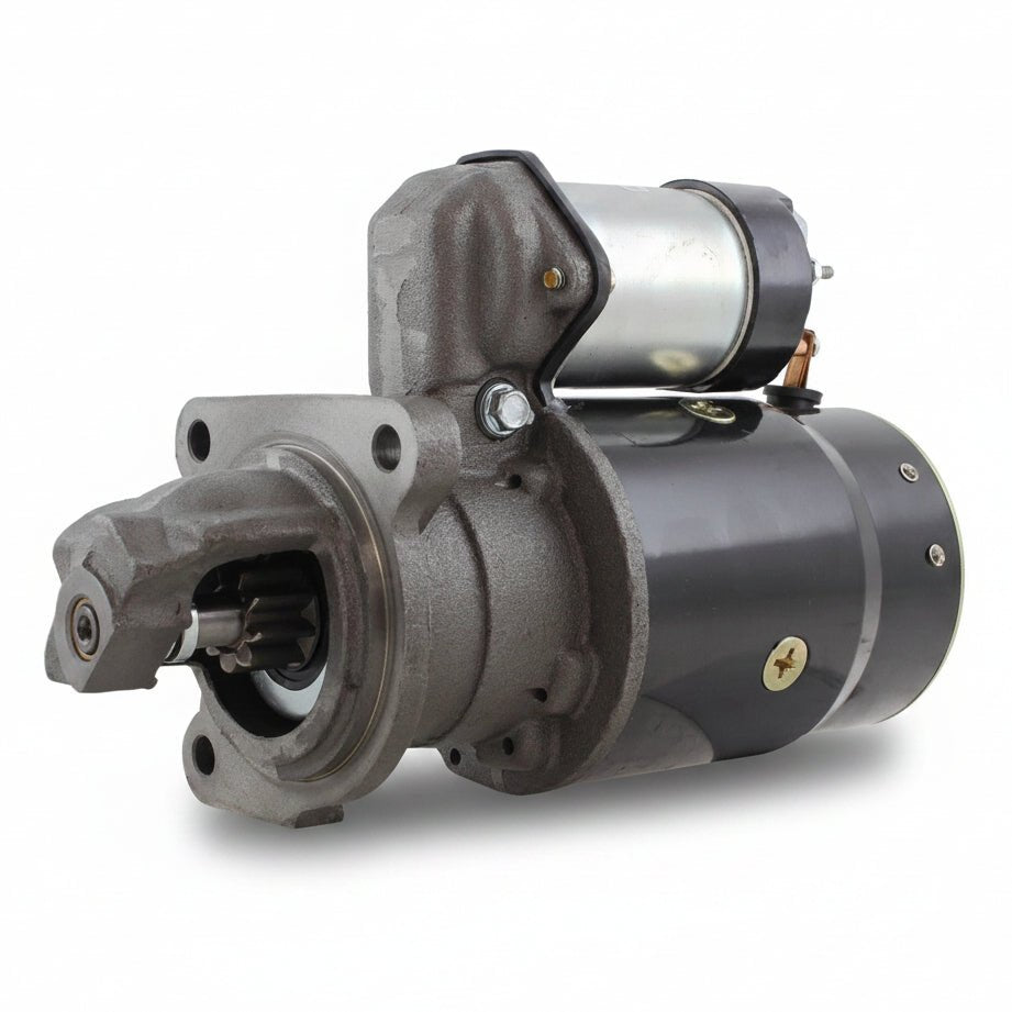 New 12V 9T Starter Motor 2355692 10455332 7N8404 88189 DD Delco 10MT Wet Clutch for Caterpillar T V Series Baker Hyster Yale Continental F-163 F-227 Forklift 1965-1986 - Fuel Parts Depot