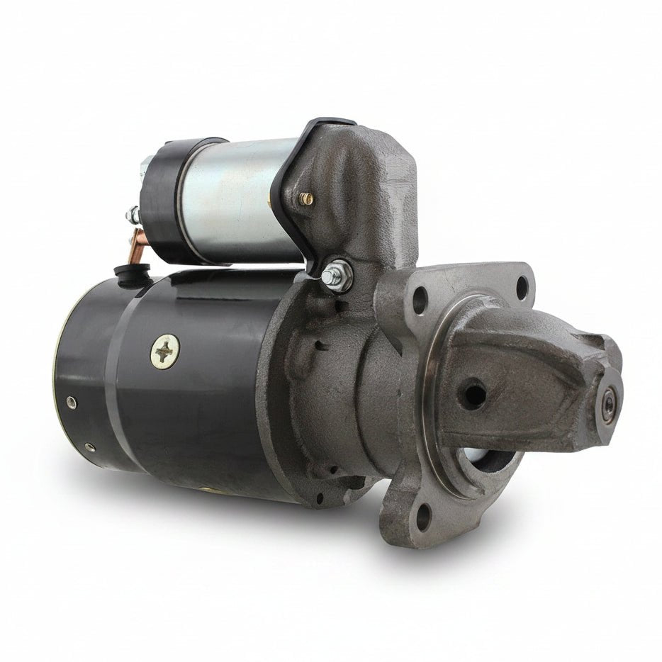 New 12V 9T Starter Motor 2355692 10455332 7N8404 88189 DD Delco 10MT Wet Clutch for Caterpillar T V Series Baker Hyster Yale Continental F-163 F-227 Forklift 1965-1986 - Fuel Parts Depot