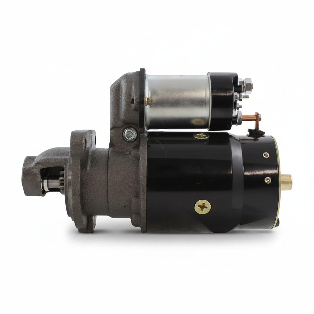 New 12V 9T Starter Motor 2355692 10455332 7N8404 88189 DD Delco 10MT Wet Clutch for Caterpillar T V Series Baker Hyster Yale Continental F-163 F-227 Forklift 1965-1986 - Fuel Parts Depot