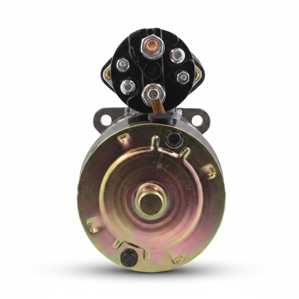 New 12V 9T Starter Motor 2355692 10455332 7N8404 88189 DD Delco 10MT Wet Clutch for Caterpillar T V Series Baker Hyster Yale Continental F-163 F-227 Forklift 1965-1986 - Fuel Parts Depot