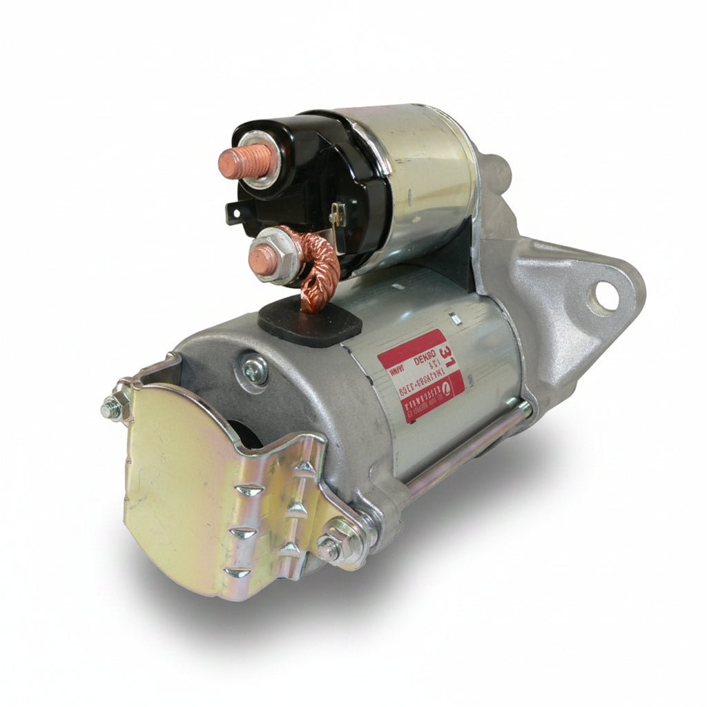New 12V 9T Starter Motor 280-0365 428000-2300 23300AA48A PMGR CCW for Subaru Impreza Outback Legacy 2.5L H4 Boxer Manual Transmission 2004-2007 - Fuel Parts Depot