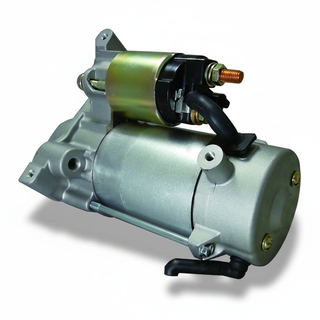 New 12V 9T Starter Motor 281000S010 281000S011 19045 PLGR 2.0kW Denso Toyota 3UR-FE 5.7L V8 for Lexus LX570 Toyota Land Cruiser Sequoia Tundra 5.7L V8 2007-2011 - Fuel Parts Depot