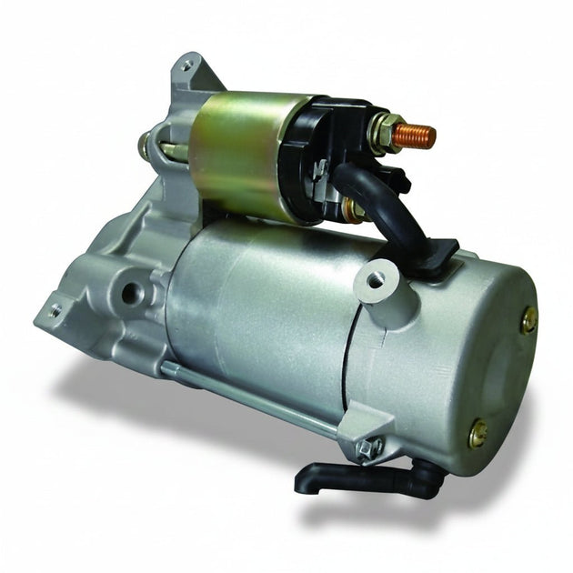 New 12V 9T Starter Motor 281000S010 281000S011 19045 PLGR 2.0kW Denso Toyota 3UR-FE 5.7L V8 for Lexus LX570 Toyota Land Cruiser Sequoia Tundra 5.7L V8 2007-2011 - Fuel Parts Depot