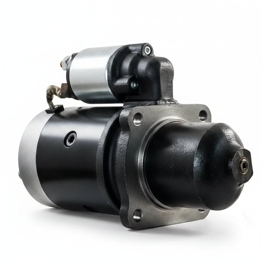 New 12V 9T Starter Motor 3055414R92 0001362300 DD 2.7kW for IH International 321 431 531 Yumbo Case 531 Diesel 1980-1986 - Fuel Parts Depot