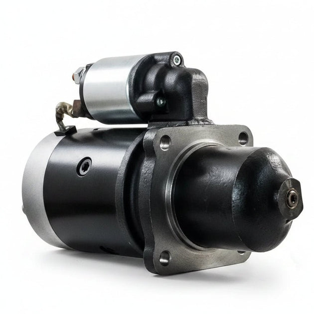 New 12V 9T Starter Motor 3055414R92 0001362300 DD 2.7kW for IH International 321 431 531 Yumbo Case 531 Diesel 1980-1986 - Fuel Parts Depot