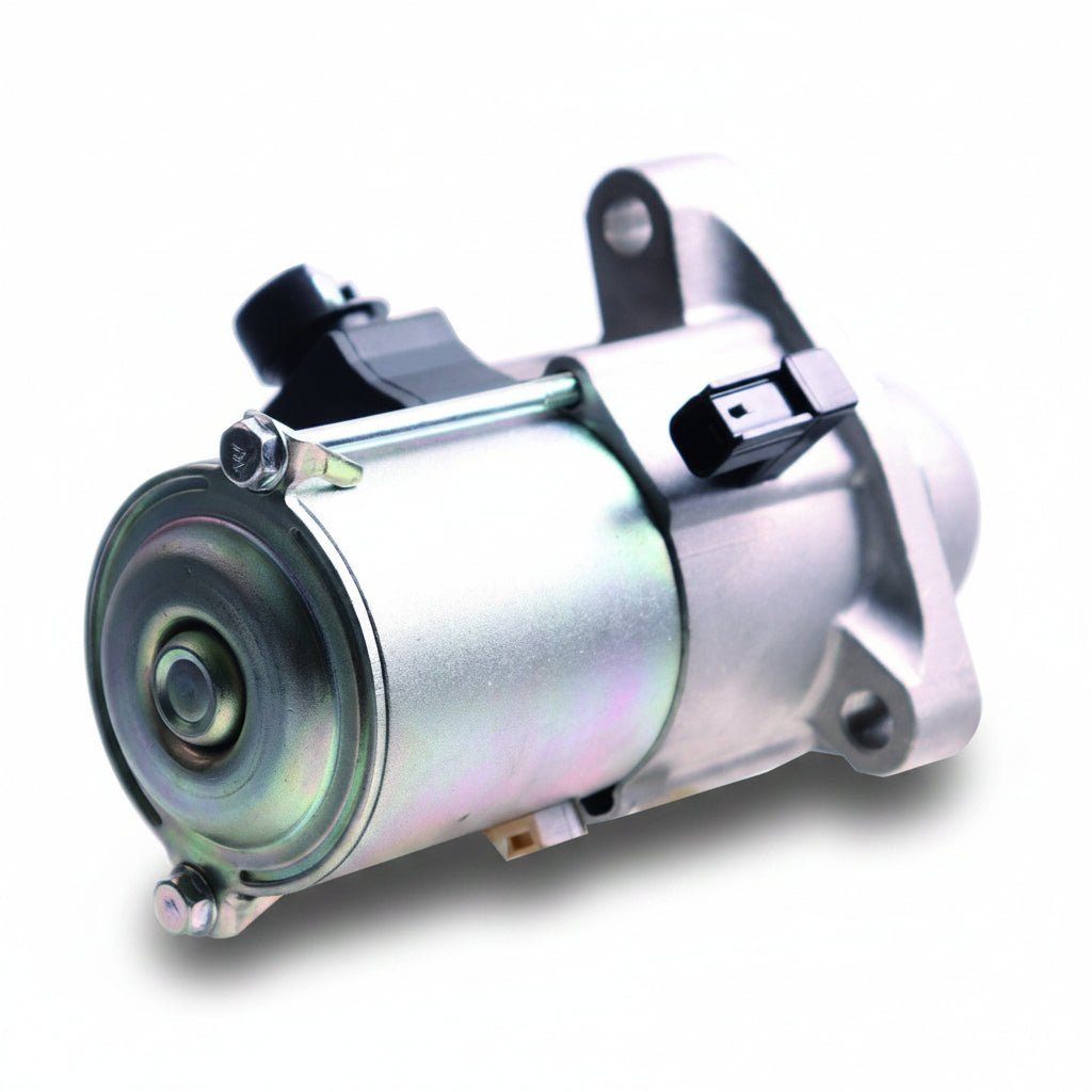 New 12V 9T Starter Motor 31200-5R7-A01 SM-74015 PMGR 1.2kW Mitsuba Honda L15B1 1.5L for Honda Fit GK5 GK6 L4 1.5L i-VTEC 2015-2020 - Fuel Parts Depot