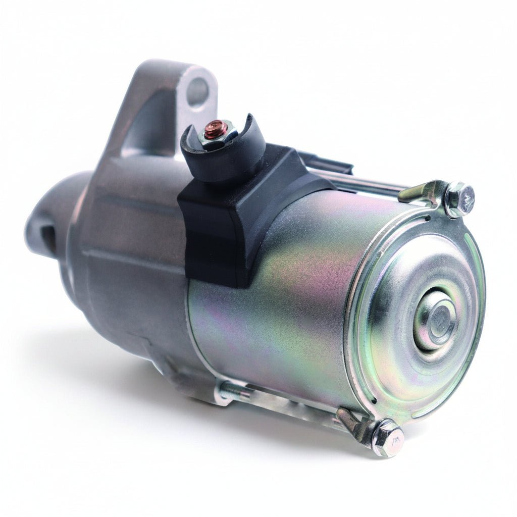 New 12V 9T Starter Motor 31200-5R7-A01 SM-74015 PMGR 1.2kW Mitsuba Honda L15B1 1.5L for Honda Fit GK5 GK6 L4 1.5L i-VTEC 2015-2020 - Fuel Parts Depot