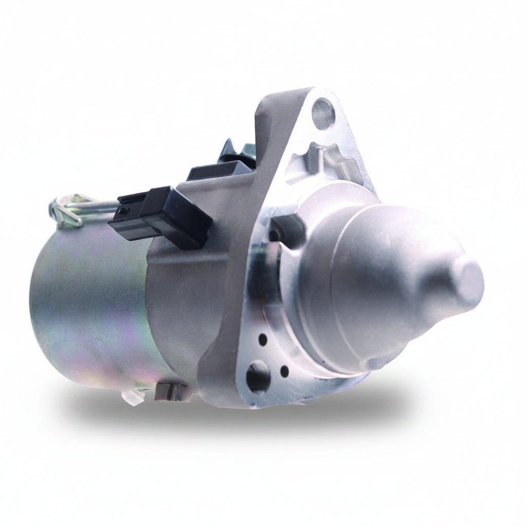 New 12V 9T Starter Motor 31200-5R7-A01 SM-74015 PMGR 1.2kW Mitsuba Honda L15B1 1.5L for Honda Fit GK5 GK6 L4 1.5L i-VTEC 2015-2020 - Fuel Parts Depot