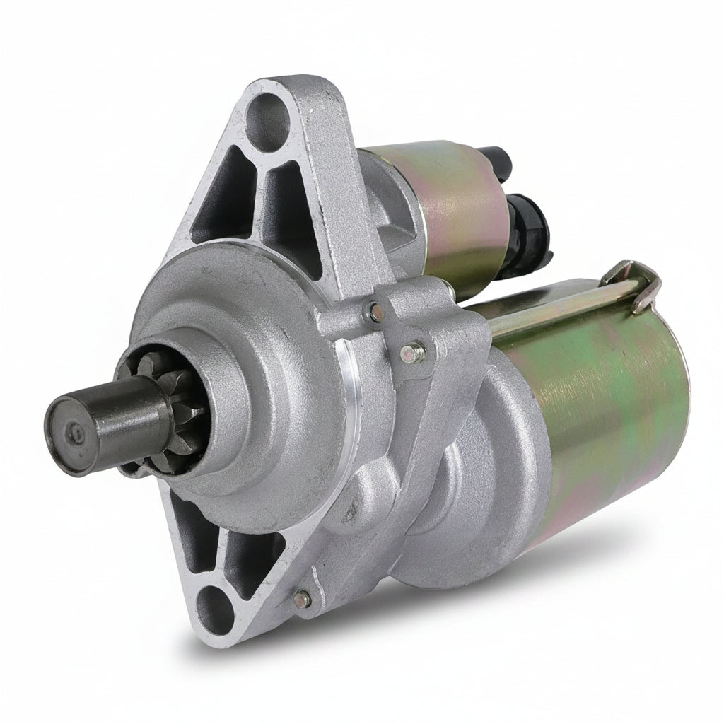 New 12V 9T Starter Motor 31200P8A-A01 SM442-01 for Honda Accord Odyssey Pilot Acura TL MDX CL V6 - Fuel Parts Depot