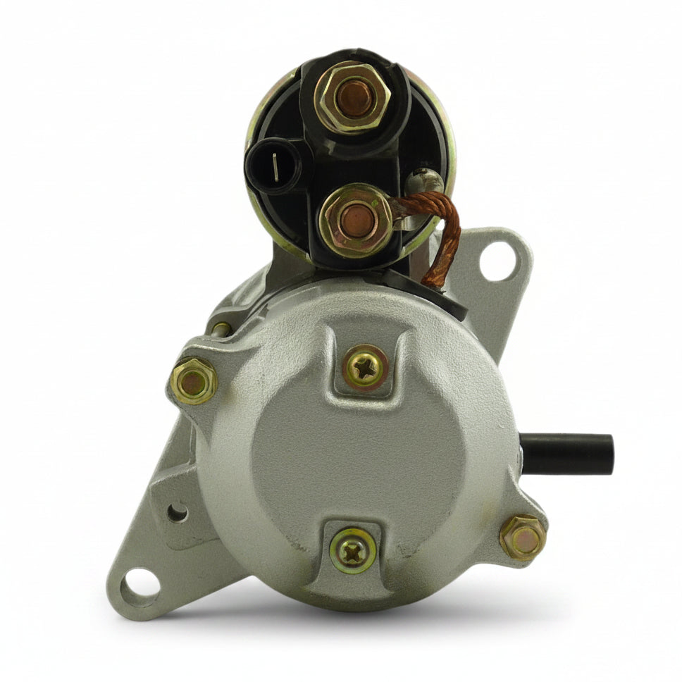 New 12V 9T Starter Motor 31200PLR-A01 SR1321X for Honda Civic 1.7L L4 2001-2005 DX EX LX Acura EL - Fuel Parts Depot