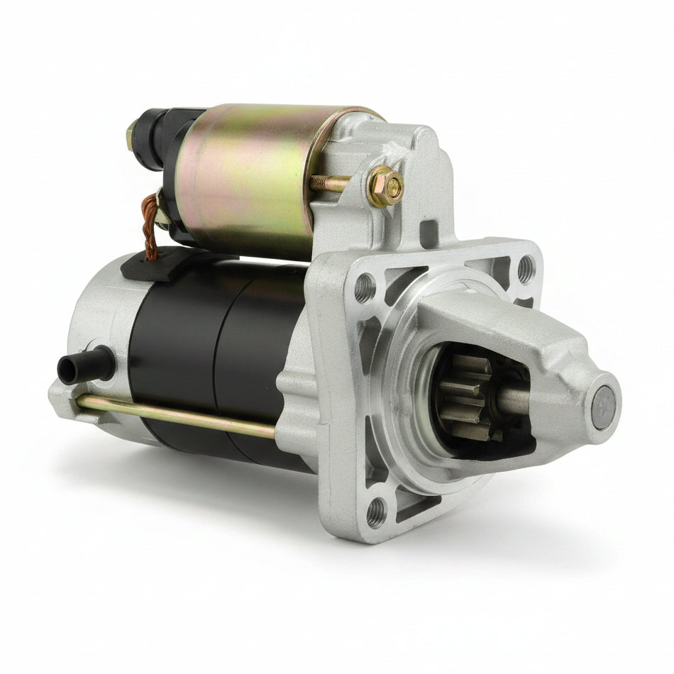 New 12V 9T Starter Motor 31200PLR-A01 SR1321X for Honda Civic 1.7L L4 2001-2005 DX EX LX Acura EL - Fuel Parts Depot
