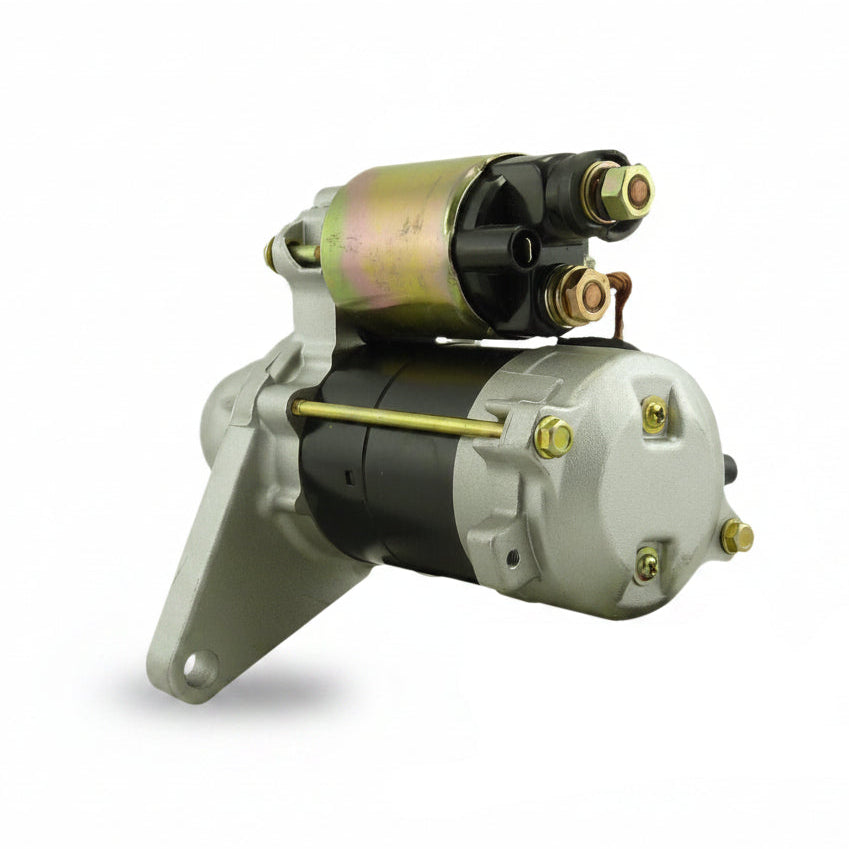 New 12V 9T Starter Motor 31200PLR-A01 SR1321X for Honda Civic 1.7L L4 2001-2005 DX EX LX Acura EL - Fuel Parts Depot