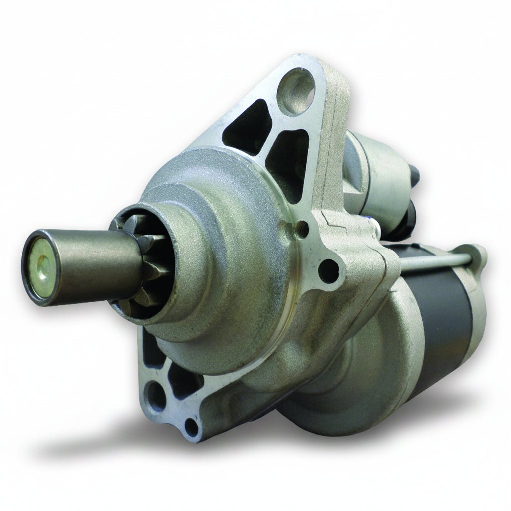 New 12V 9T Starter Motor 31200PT0-900 31200PT0-903 16960 PMOSGR 1.6kW Mitsuba SM4 for Honda Accord Prelude Odyssey 2.2L 2.3L L4 1990-1998 - Fuel Parts Depot