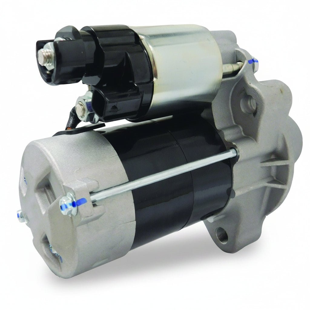New 12V 9T Starter Motor 31200RB1003 31200RB1013 DSKEW 19013 PLGR 0.8kW Denso Honda L15A7 1.5L i-VTEC for Honda Fit Jazz 2009-2013 - Fuel Parts Depot