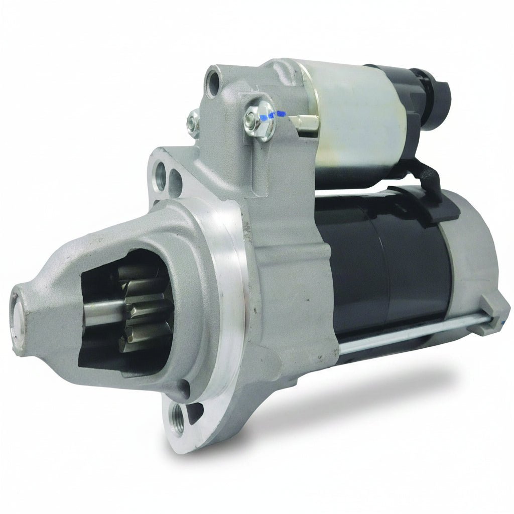 New 12V 9T Starter Motor 31200RB1003 31200RB1013 DSKEW 19013 PLGR 0.8kW Denso Honda L15A7 1.5L i-VTEC for Honda Fit Jazz 2009-2013 - Fuel Parts Depot