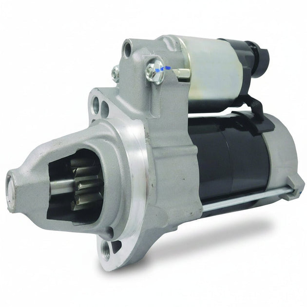 New 12V 9T Starter Motor 31200RB1003 31200RB1013 DSKEW 19013 PLGR 0.8kW Denso Honda L15A7 1.5L i-VTEC for Honda Fit Jazz 2009-2013 - Fuel Parts Depot
