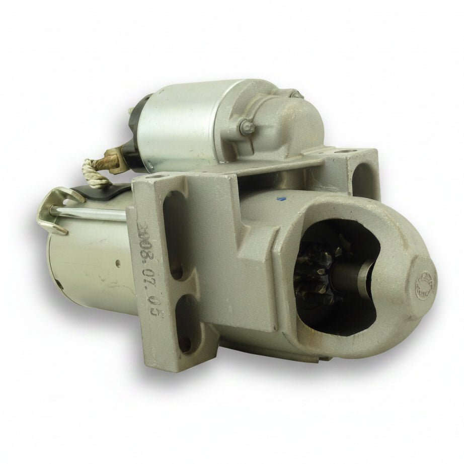 New 12V 9T Starter Motor 3362129A 12581306 PMGR 1.2kW Delco PG260D for Chevy Silverado 1500 Express GMC Sierra 1500 Savana 2004-2008 - Fuel Parts Depot