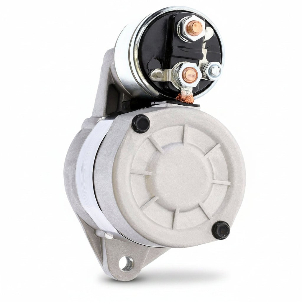 New 12V 9T Starter Motor 3S6511000AA 3S65-11000-BA D7E33 31238 for Ford 1.6L L4 Ikon Fiesta Courier 2003-2012 - Fuel Parts Depot