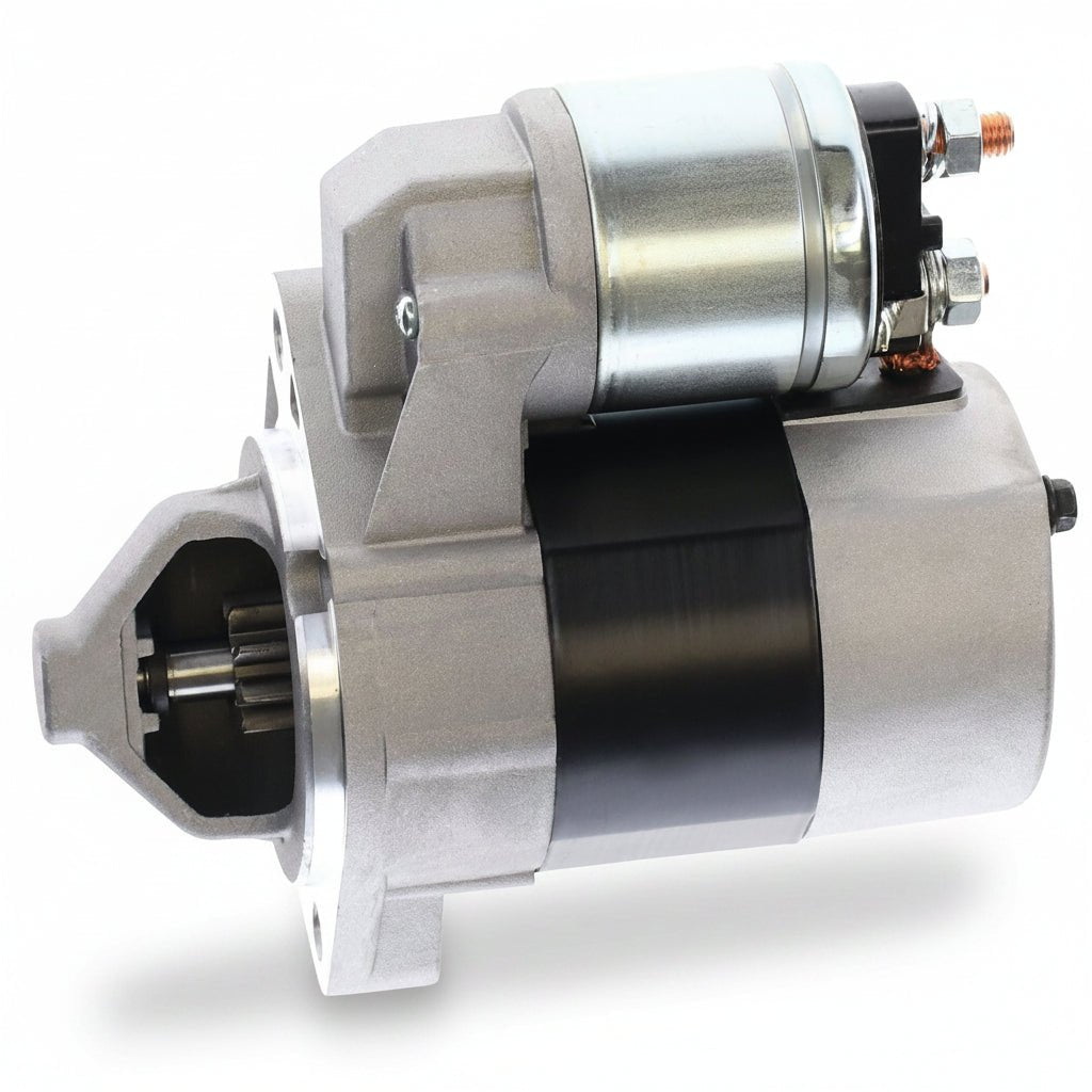 New 12V 9T Starter Motor 3S6511000AA 3S65-11000-BA D7E33 31238 for Ford 1.6L L4 Ikon Fiesta Courier 2003-2012 - Fuel Parts Depot