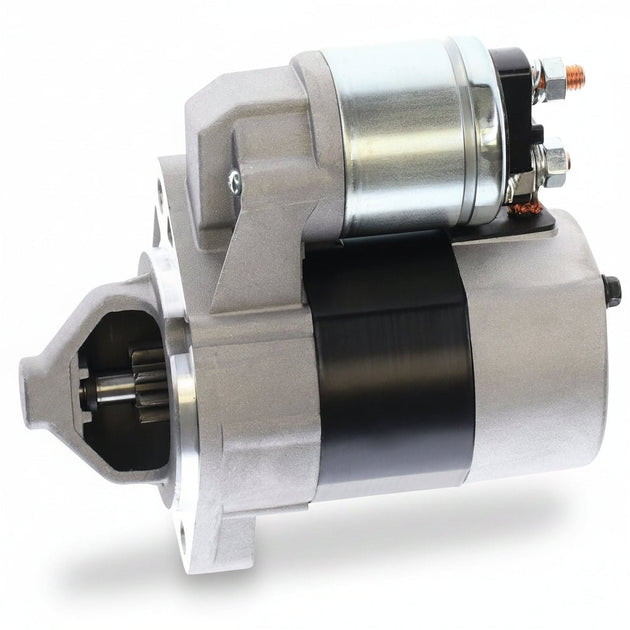 New 12V 9T Starter Motor 3S6511000AA 3S65-11000-BA D7E33 31238 for Ford 1.6L L4 Ikon Fiesta Courier 2003-2012 - Fuel Parts Depot
