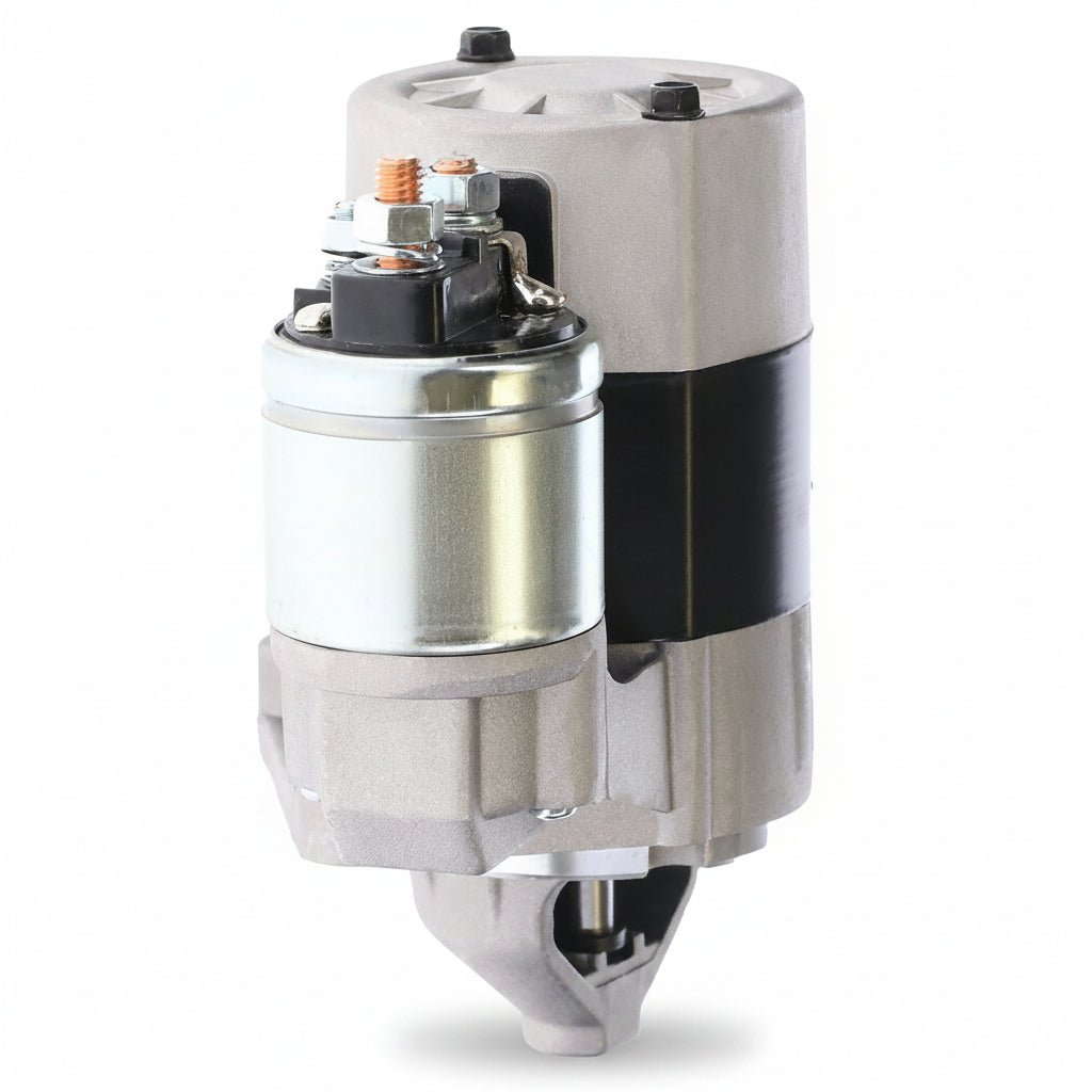 New 12V 9T Starter Motor 3S6511000AA 3S65-11000-BA D7E33 31238 for Ford 1.6L L4 Ikon Fiesta Courier 2003-2012 - Fuel Parts Depot